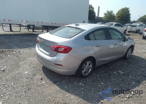 2018 Chevrolet Cruze Lt Auto z USA, uszkodzony, nr VIN 1G1BE5SM8J7126180